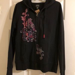 Lucky Brand Zip Hoodie